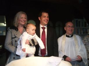 Isabelle Katie Boote Baptism