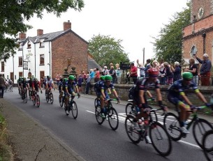 Tour of Britain Cycle Race
